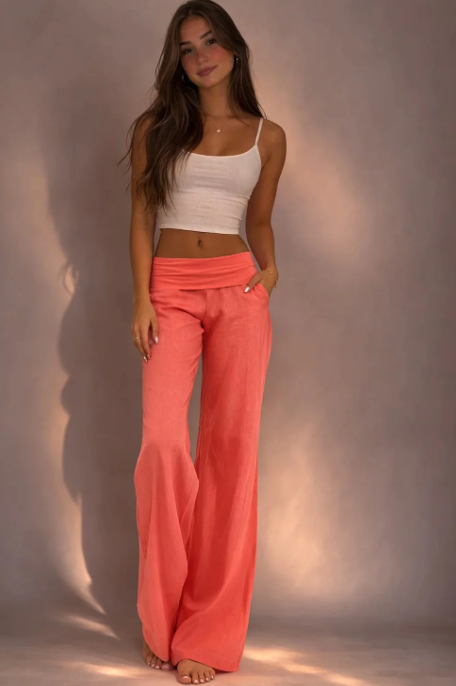 Flow Wide-Leg Pants