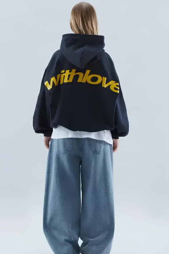 Get 70% Off On The With Love Hoodie Only Today 💕