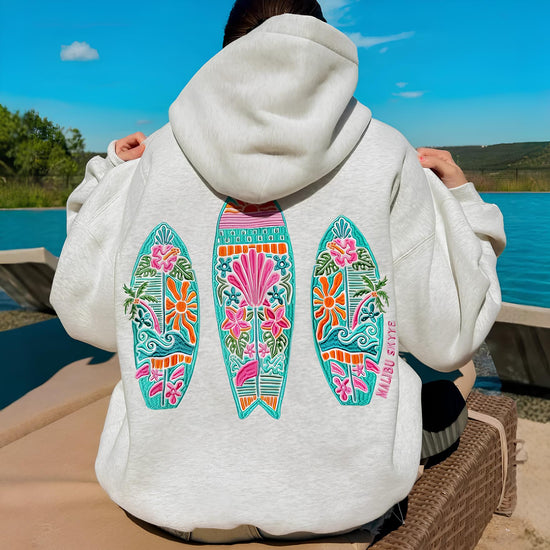 Sunset Surf Hoodie