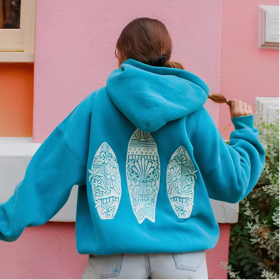 Sunset Surf Hoodie