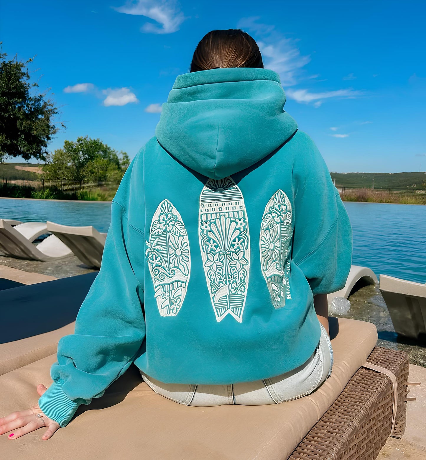 Sunset Surf Hoodie